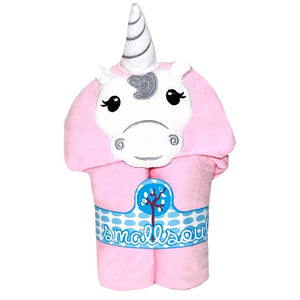 Cobija Unicornio (disponible en lila, rosa y fiusha)